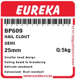 BP609 - Clout Nail -BP609_label_T